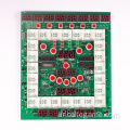 LED 조명이있는 과일 킹 게임 PCB 보드